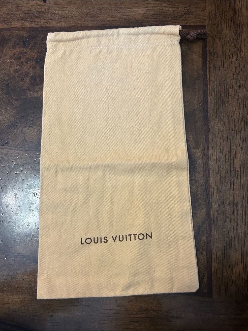 Louis Vuitton Dust bag 7.5 x 13.5